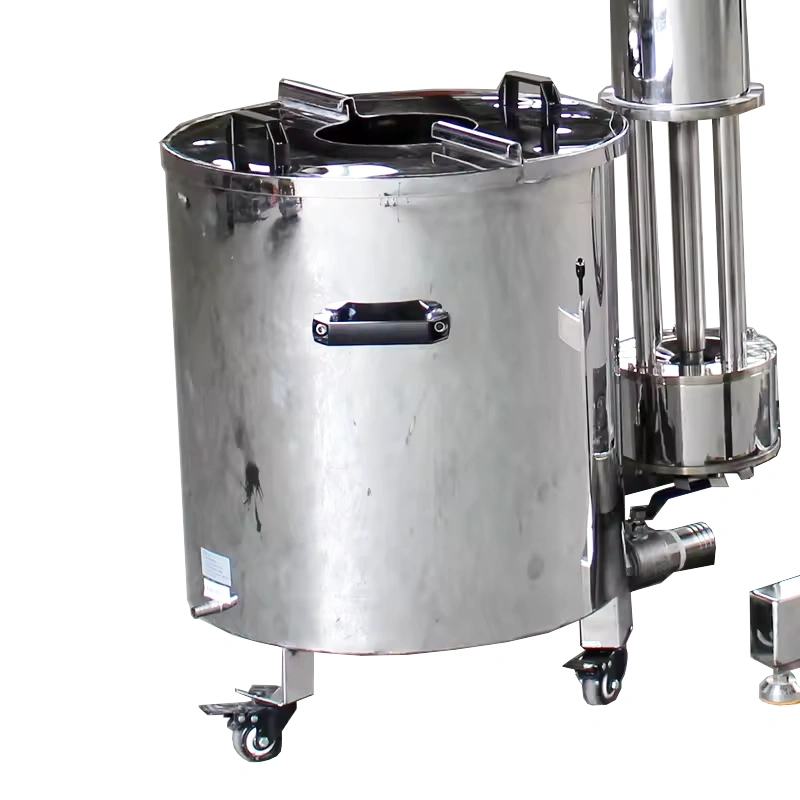 40 Litres Electrical lift Dispersing Basket Bead Grinding Mill
