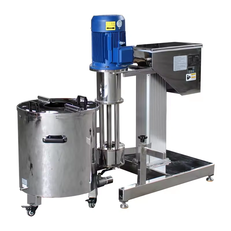 40 Litres Electrical lift Dispersing Basket Bead Grinding Mill