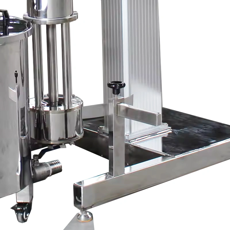 40 Litres Electrical lift Dispersing Basket Bead Grinding Mill