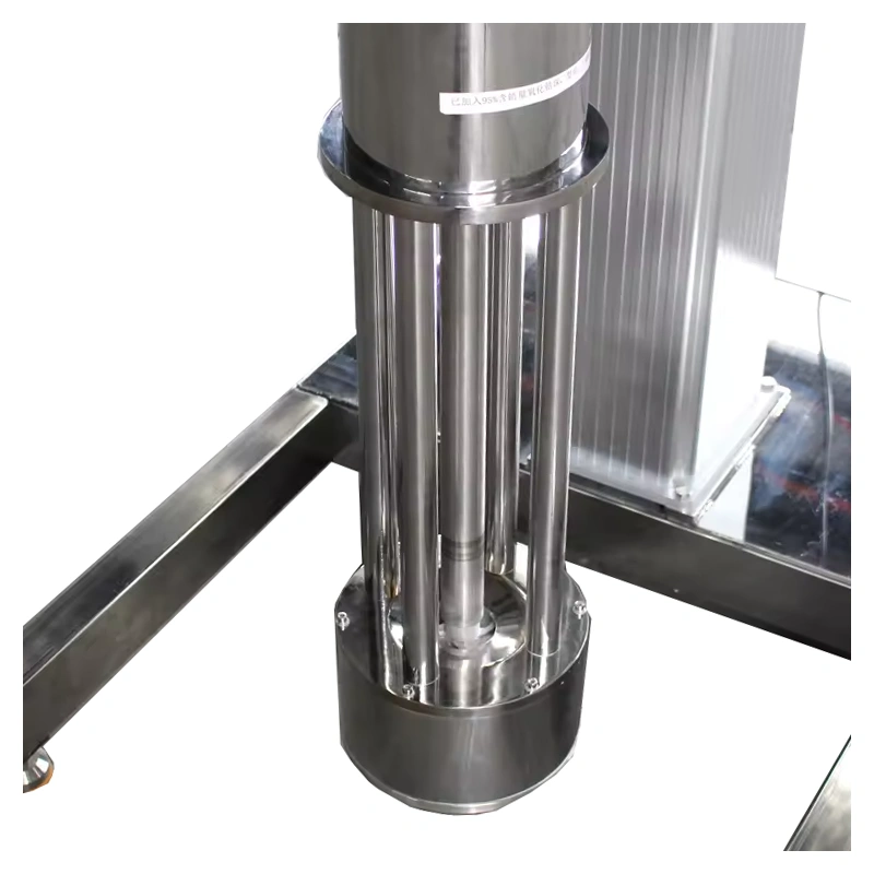 40 Litres Electrical lift Dispersing Basket Bead Grinding Mill
