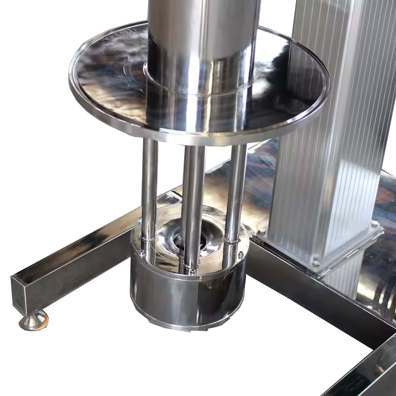 40 Litres Electrical lift Dispersing Basket Bead Grinding Mill