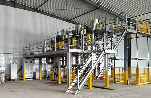 Water-based Industrial Paint Complete Production line