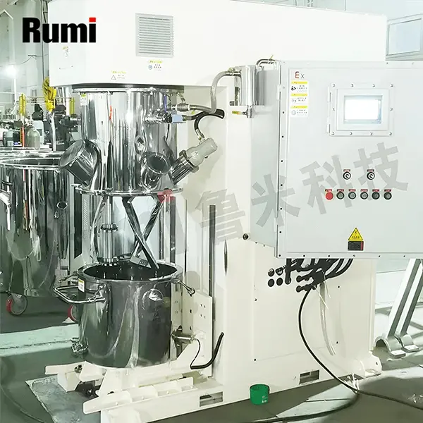 0.5 Litre Small Double Planetary Mixer