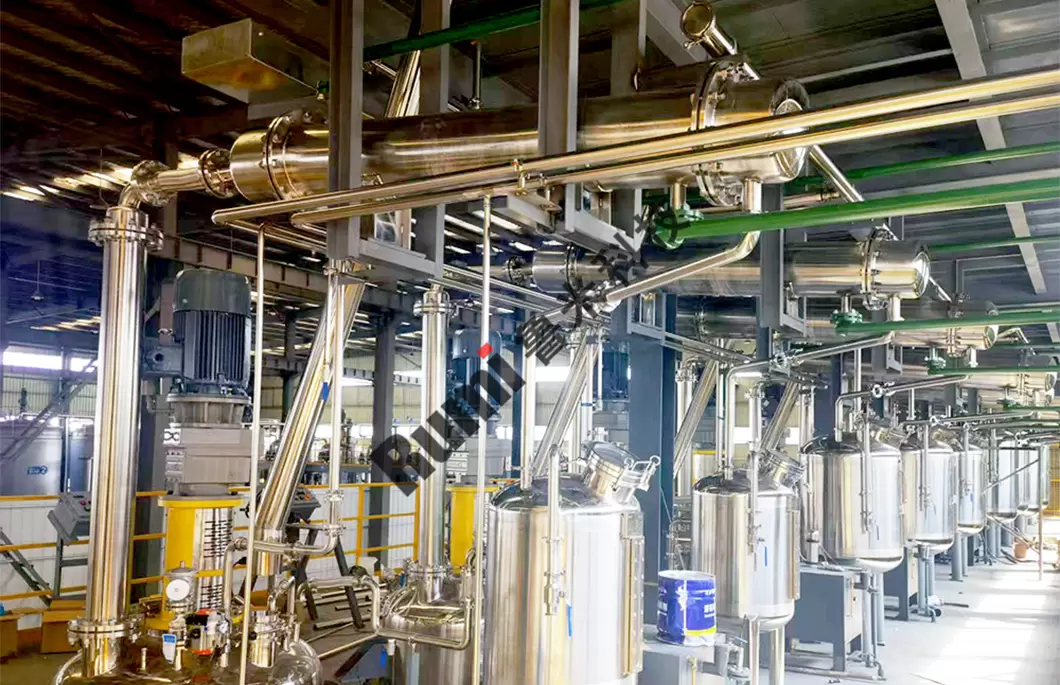Complete Resin Production Line Equipment