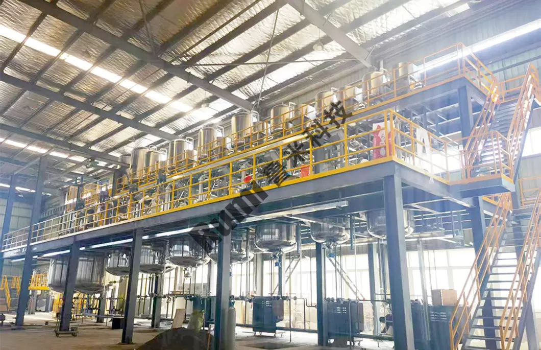 Complete Resin Production Line Equipment