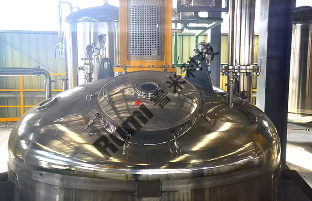 Complete Resin Production Line Equipment