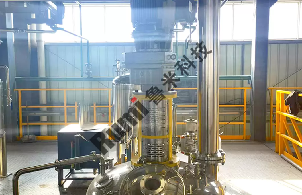 Complete Resin Production Line Equipment