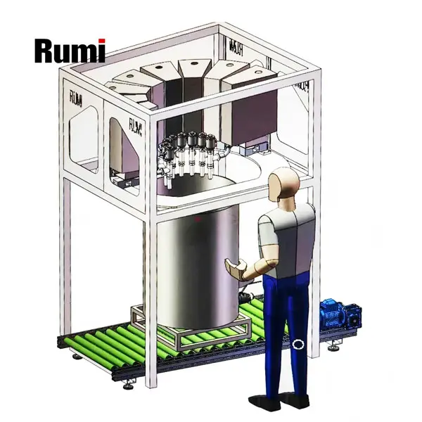 High Accuracy Automatic Additives Dosing System