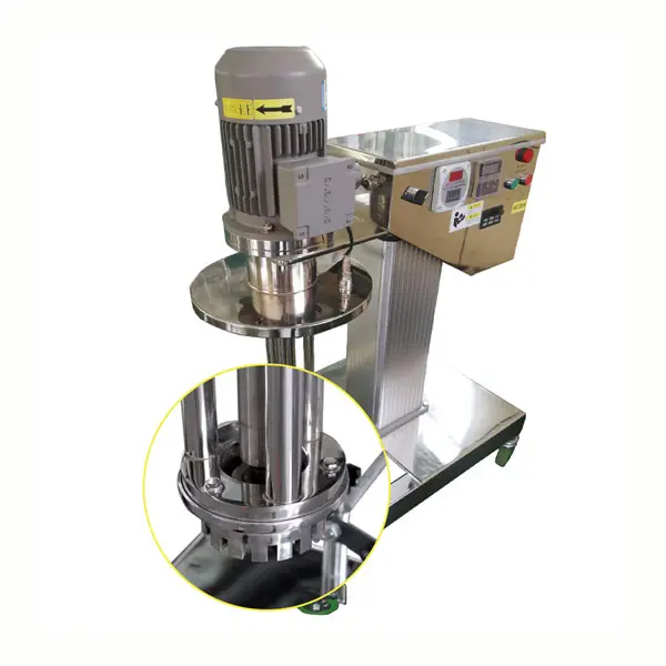 Electrical Lift High Shear Homogenizing Emulsifier