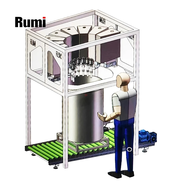 High Accuracy Automatic Additives Dosing System