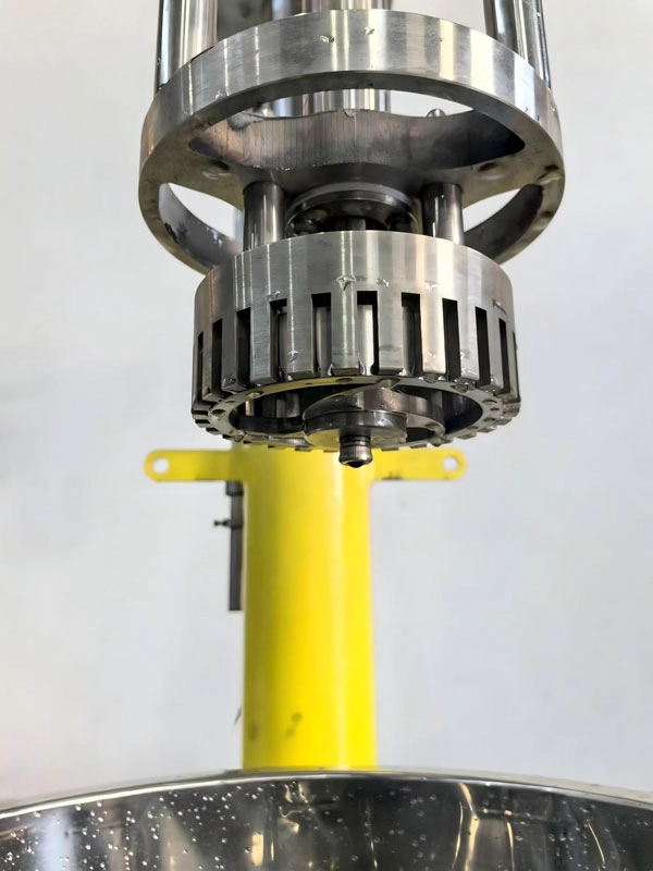 Hydraulic Lift High Shear Homogenizing Emulsifier