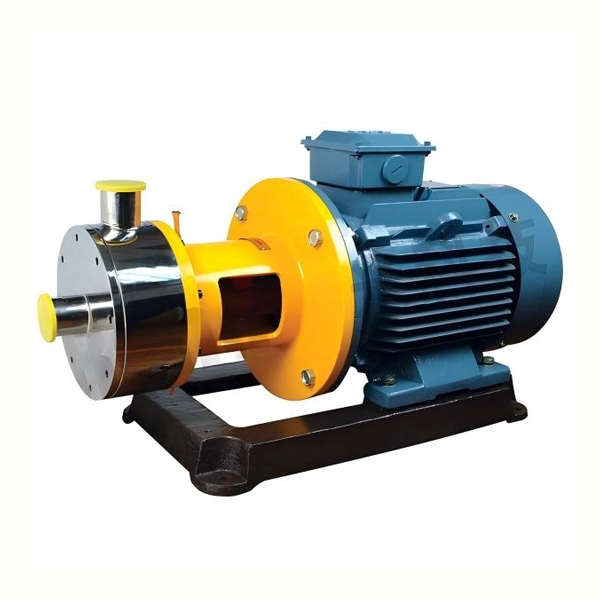 High Shear Inline Homogenizer Emulsifier Pump