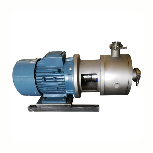 High Shear Inline Homogenizer Emulsifier Pump