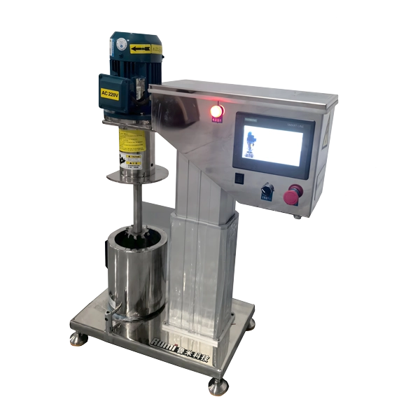High Speed Disperser with PLC touch screen