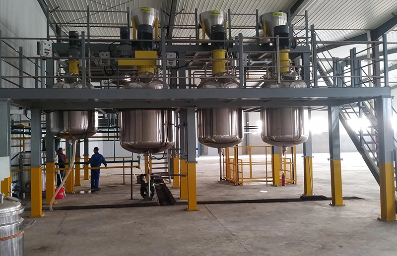 Water-based Industrial Paint Complete Production line
