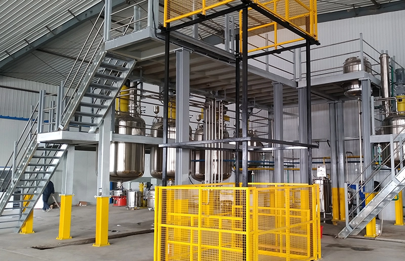 Water-based Industrial Paint Complete Production line
