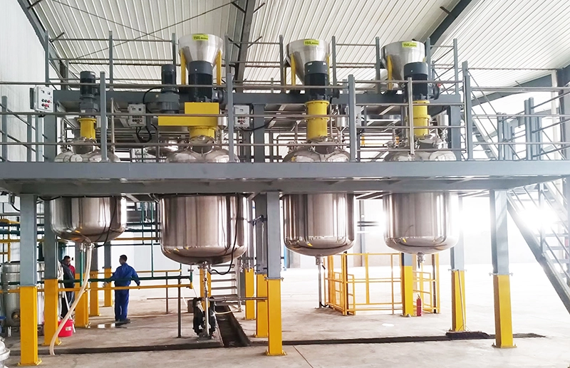 Water-based Industrial Paint Complete Production line