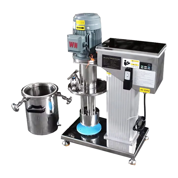 40 Litres Electrical lift Dispersing Basket Bead Grinding Mill