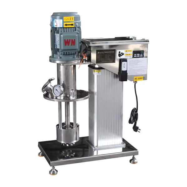 Wet Grinding Basket Mill