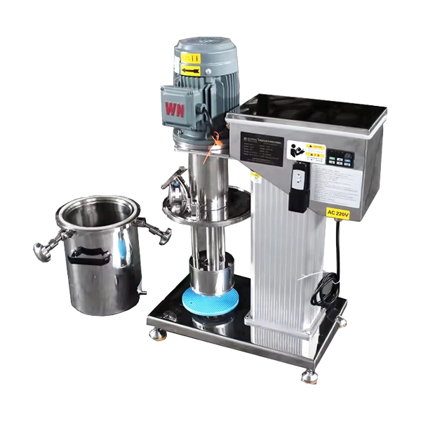 Wet Grinding Basket Mill