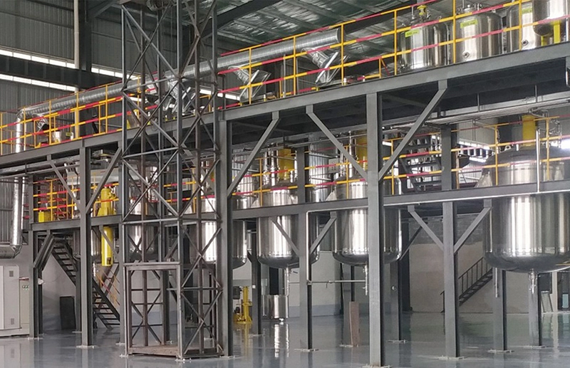 Water Based Architectural Paint Production Line