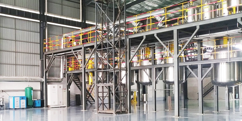 Water Based Architectural Paint Production Line