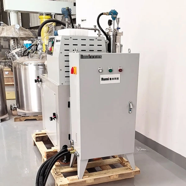 Pin-rod Type Solvent Based Paint Ink Bead Mill Horizontal Sand Mill
