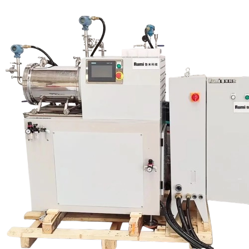 Pin-rod Type Solvent Based Paint Ink Bead Mill Horizontal Sand Mill