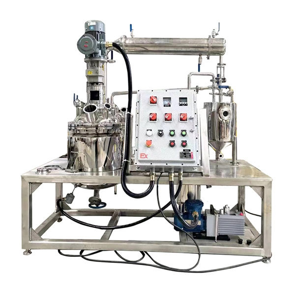 50 Litres EX-Proof Vacuum Double Shaft Mixing Vessel Reactor