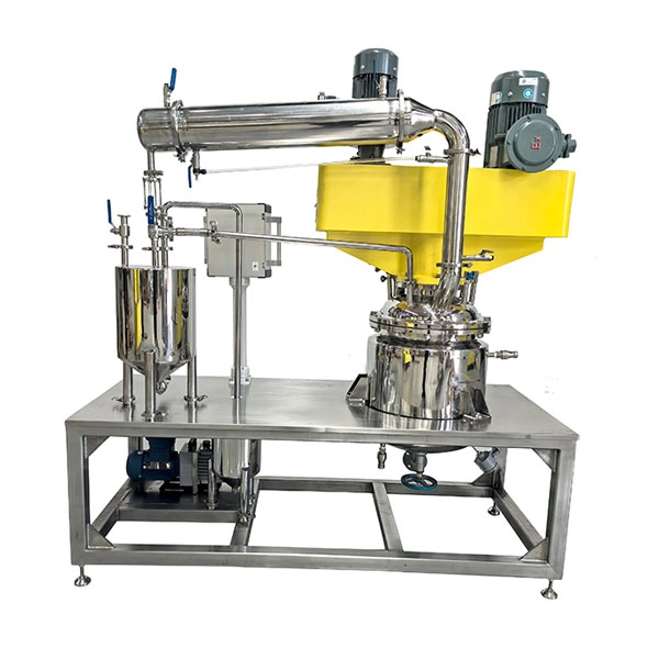 50 Litres EX-Proof Vacuum Double Shaft Mixing Vessel Reactor