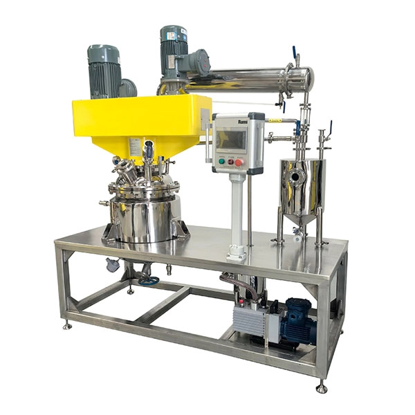 50 Litres EX-Proof Vacuum Double Shaft Mixing Vessel Reactor