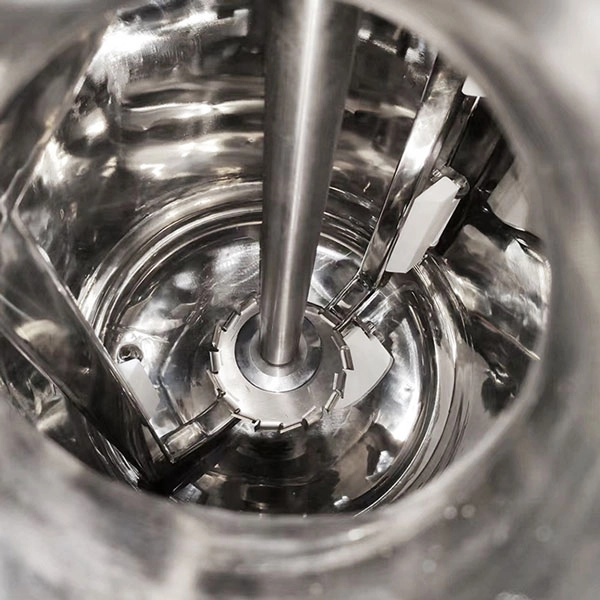 50 Litres EX-Proof Vacuum Double Shaft Mixing Vessel Reactor