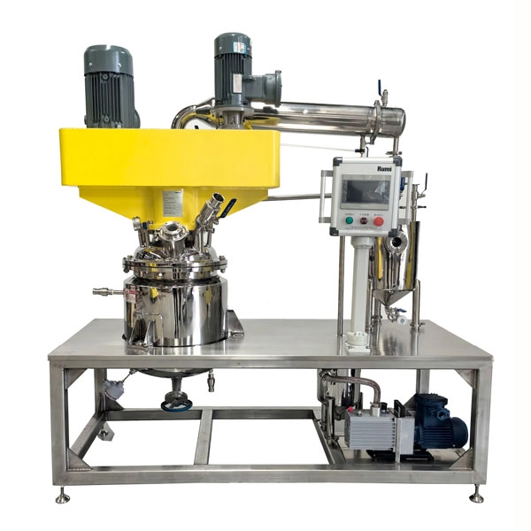 50 Litres EX-Proof Vacuum Double Shaft Mixing Vessel Reactor