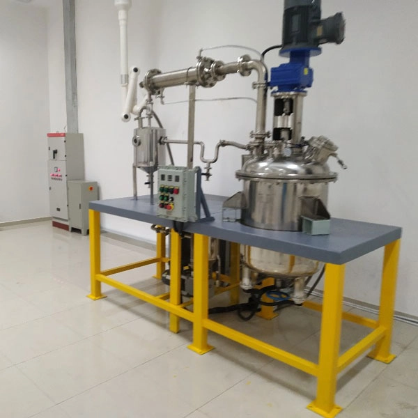 100 Litres Stainless Steel Resin Reactors