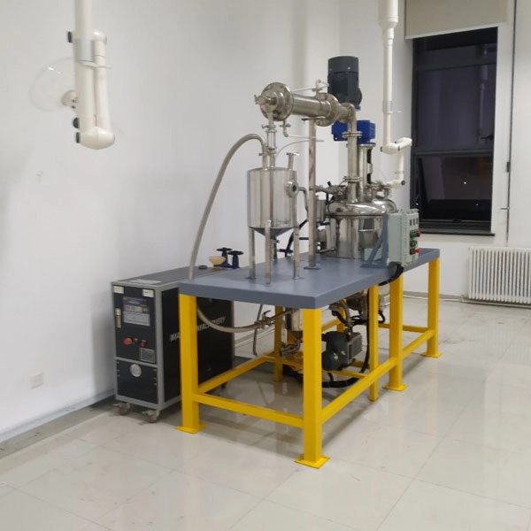 100 Litres Stainless Steel Resin Reactors