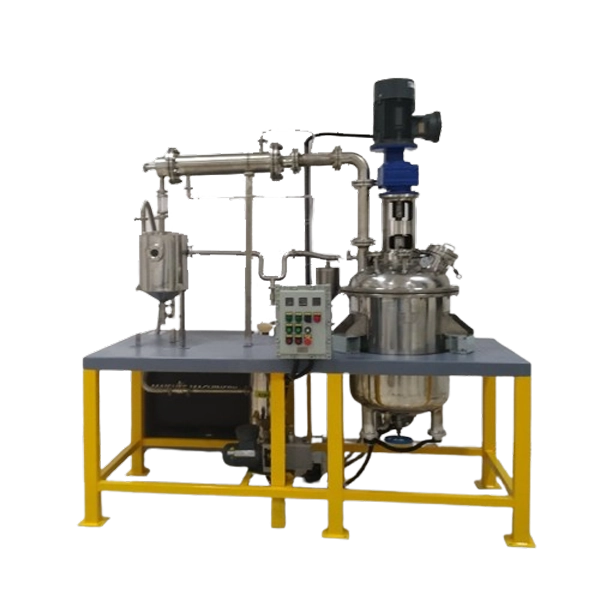 100 Litres Stainless Steel Resin Reactors