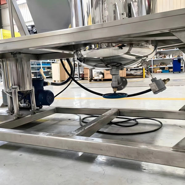 Jacket Stainless Steel Resin Reactors