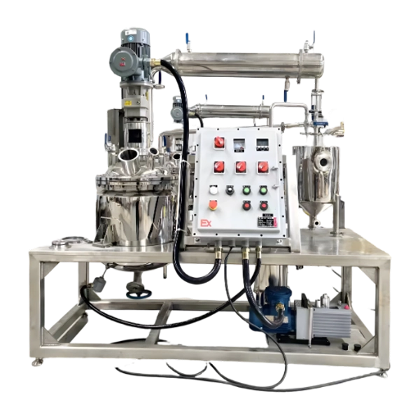 Jacket Stainless Steel Resin Reactors