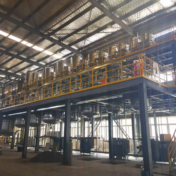 Resin Reactors