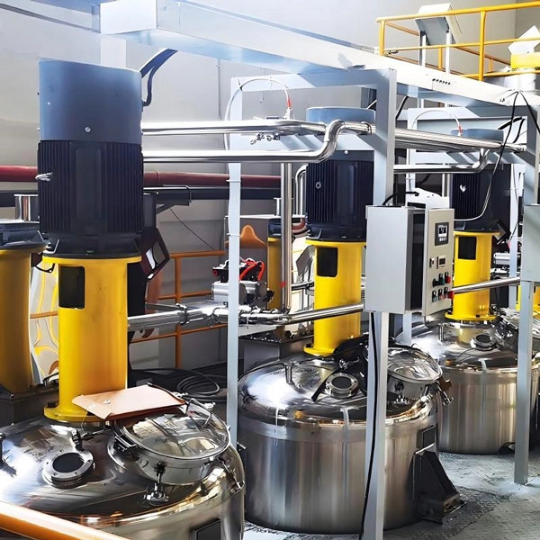 Paint Mixing Tank