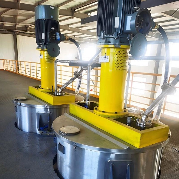 Paint Mixing Tank