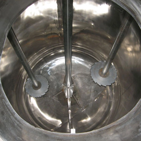 Powerful Three Shaft Dispersing Vessel