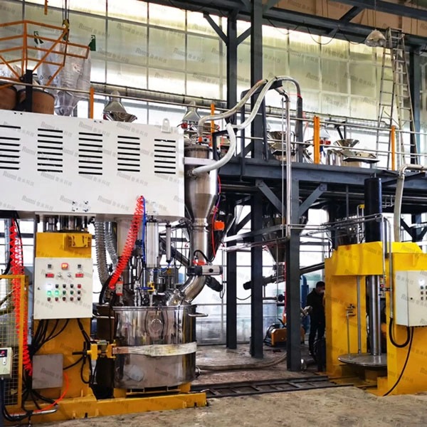 Adhesive and Sealant Complete Production Equipments