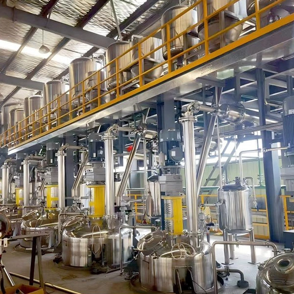 Complete Resin Production Line Equipment