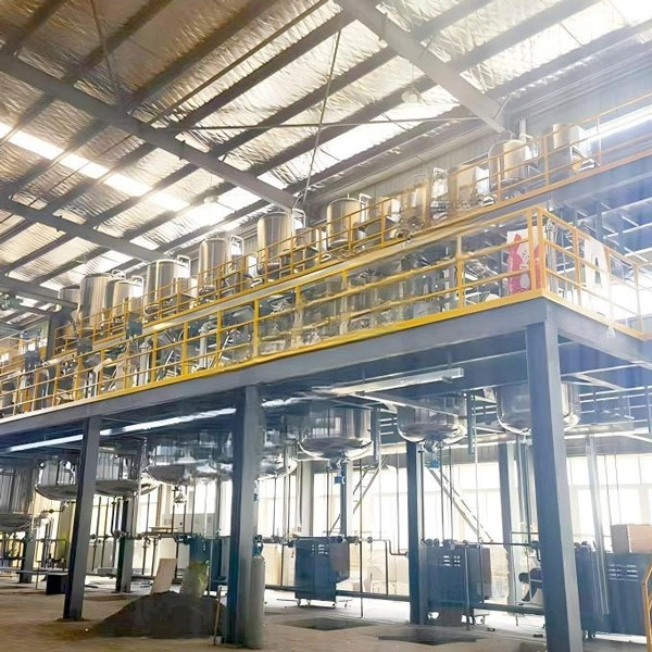 Complete Resin Production Line Equipment