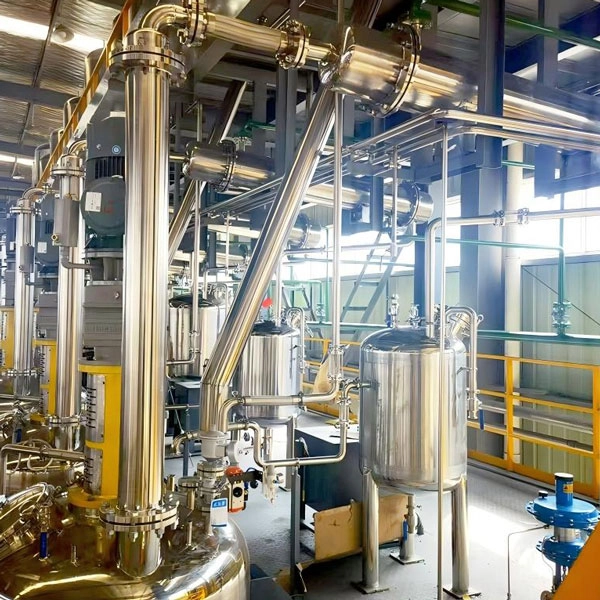 Complete Resin Production Line Equipment