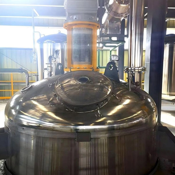 Complete Resin Production Line Equipment