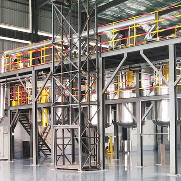 Water Based Architectural Paint Production Line