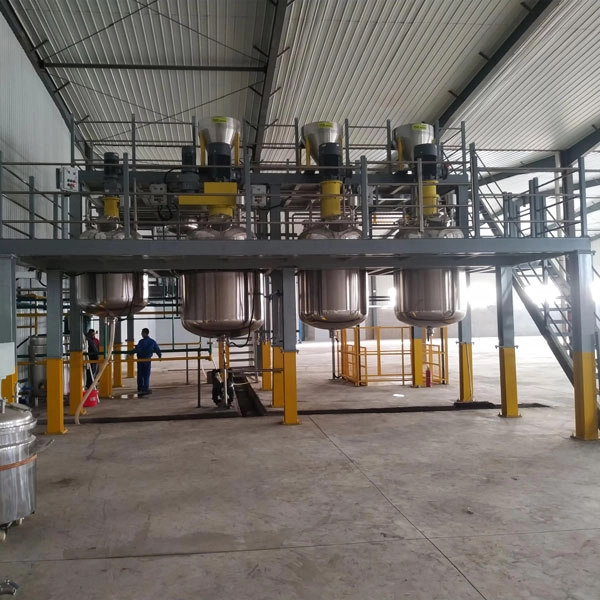 Water-based Industrial Paint Complete Production line