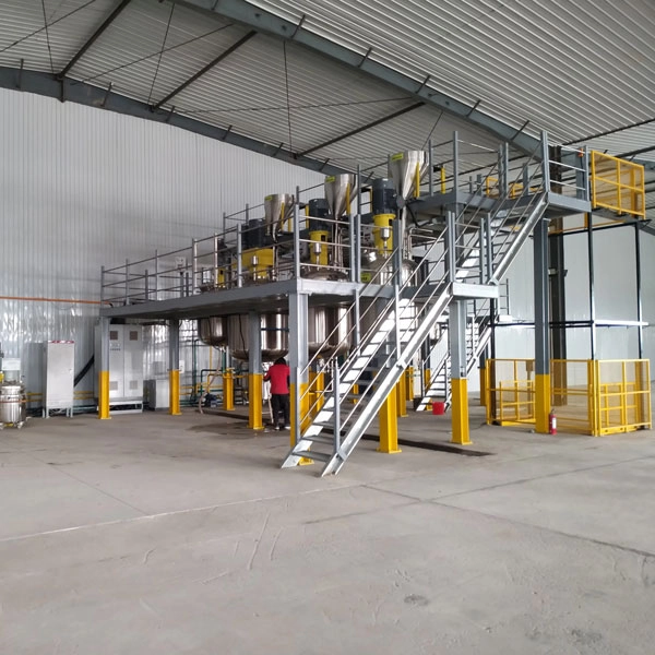 Water-based Industrial Paint Complete Production line